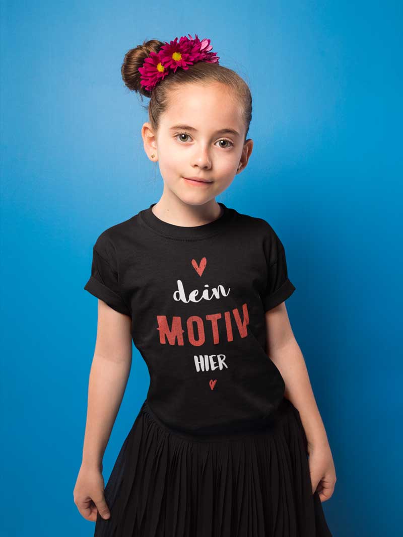 T-Shirt bedrucken für Mädchen - Shirtopia