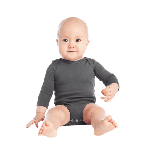 Baby Bio-Langarm-Body