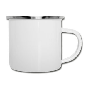 Emaille-Tasse