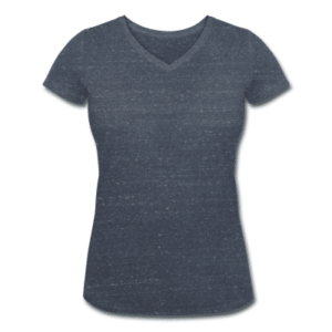 Frauen Bio-T-Shirt mit V-Ausschnitt von Stanley & Stella