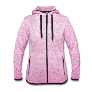 Frauen Kapuzen-Fleecejacke