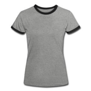 Frauen Kontrast-T-Shirt