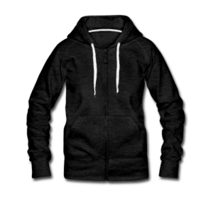 Frauen Premium Kapuzenjacke