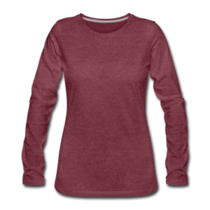 Frauen Premium Langarmshirt