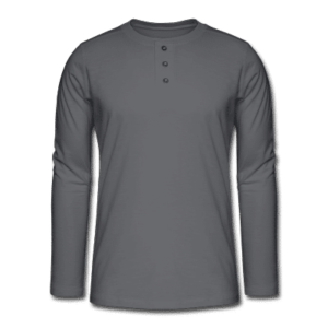 Henley Langarmshirt