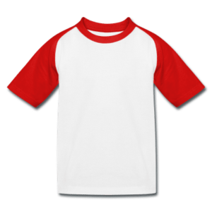 Kinder Baseball T-Shirt