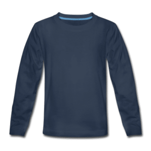 Kinder Premium Langarmshirt