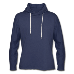 Leichtes Kapuzensweatshirt Unisex