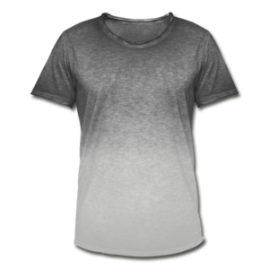 Männer T-Shirt mit Farbverlauf