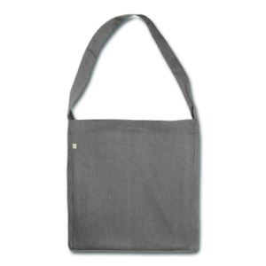 Schultertasche aus Recycling-Material