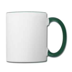 Tasse zweifarbig