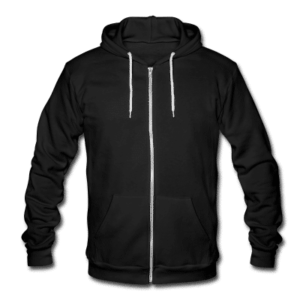 Unisex Kapuzenjacke von Bella + Canvas