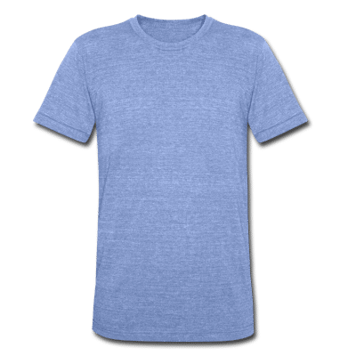 Unisex Tri-Blend T-Shirt von Bella + Canvas