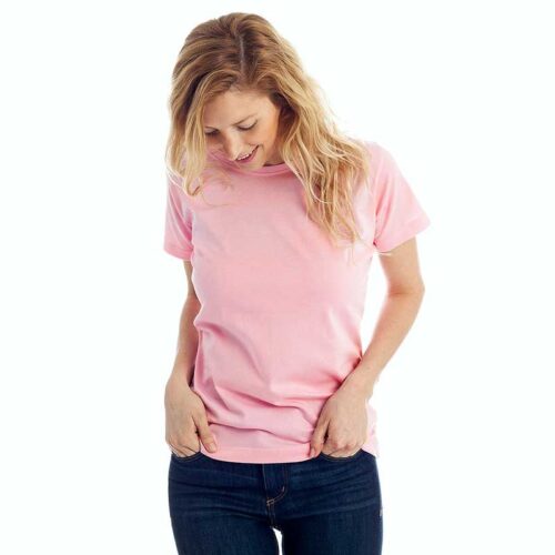 Frauen Premium T-Shirt Pink