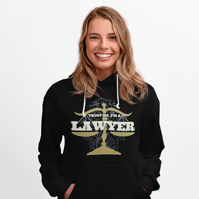 Geschenke für Juristen - Juristin
