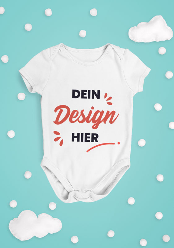 Babykleidung selbst Personalisieren